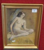 DIENES Laszlo Study Of A Nude Girl DIENES Laszlo Study Of A Nude Girl