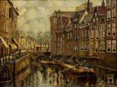 DIERENDONCK L Canal Scene DIERENDONCK L Canal Scene