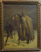 DIERS Edward Cavalier Sur La Neige DIERS Edward Cavalier Sur La Neige