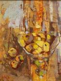 DIETLIEFS D. Still Life Of Fruit In Bowl DIETLIEFS D. Still Life Of Fruit In Bowl