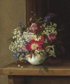 DIETRICH Adelheid Still Life With Dog Roses DIETRICH Adelheid Still Life With Dog Roses