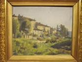 DIETRICH Maurice Sur Le Paquis A Liverdun DIETRICH Maurice Sur Le Paquis A Liverdun