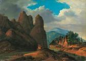 DIEZLER Jakob Idyllic River Landscape DIEZLER Jakob Idyllic River Landscape