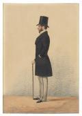 DIGHTON Richard Portrait Of Henry Ralph Lambton DIGHTON Richard Portrait Of Henry Ralph Lambton