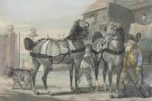 DIGHTON Robert A Coachman And His Team DIGHTON Robert A Coachman And His Team