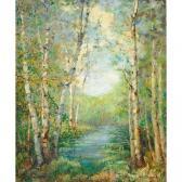 DIGNAM Mary Ella Williams Stream In Spring DIGNAM Mary Ella Williams Stream In Spring