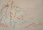 DIGNIMONT Andre Femme Nue De Dos DIGNIMONT Andre Femme Nue De Dos