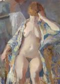 DIJKSTRA Johan Portrait In The Nude Of Jeltjetroelstra DIJKSTRA Johan Portrait In The Nude Of Jeltjetroelstra