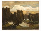 DILL Ludwig ‘abend In Den Wacholdern’’ DILL Ludwig ‘abend In Den Wacholdern’’
