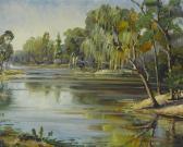 DILLARD EMILY Untitled (river Scene) DILLARD EMILY Untitled (river Scene)