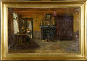 Prices and estimates of works Albert Dillens