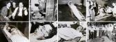 DILLINGER John A Collection Of Eight Press Photographs Showing Six Post-mortem DILLINGER John A Collection Of Eight Press Photographs Showing Six Post-mortem