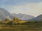 DILLIS von Johann Georg „bayerische Voralpenlandschaft“ DILLIS von Johann Georg „bayerische Voralpenlandschaft“