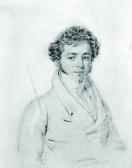 DILLON Charles G Portrait Of A Man DILLON Charles G Portrait Of A Man