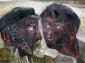 DILLON Gerard Study Of Two Fishermen DILLON Gerard Study Of Two Fishermen