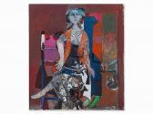 DINETTO Lino Woman On A Chair DINETTO Lino Woman On A Chair
