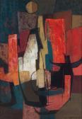 DINGEMANS Jan Abstract City DINGEMANS Jan Abstract City