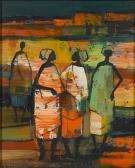 DINGERMANS Johannes Wilhelmus Women Gossiping DINGERMANS Johannes Wilhelmus Women Gossiping