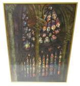 DINNEUIL P. Gothic Cathedral Interior DINNEUIL P. Gothic Cathedral Interior