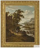 DIONIJS VERBURGH Extensive River Landscape DIONIJS VERBURGH Extensive River Landscape