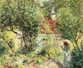 DIRIKS Edvard I Hagen Av Renoir I Les Collettes DIRIKS Edvard I Hagen Av Renoir I Les Collettes