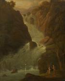 DIRSKY Anton Bauernpaar Mit Hund Bei Einem
Wasserfall. DIRSKY Anton Bauernpaar Mit Hund Bei Einem
Wasserfall.