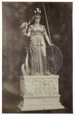 DISDERI Andre Adolphe Eugene Minerve Du Parthénon DISDERI Andre Adolphe Eugene Minerve Du Parthénon