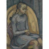 DISMORR Jessica Portrait Of A Young Girl DISMORR Jessica Portrait Of A Young Girl
