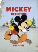 DISNEY Walt Mickey Détective DISNEY Walt Mickey Détective