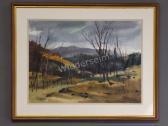 DISTEFANO Domenic B. Winter Landscape DISTEFANO Domenic B. Winter Landscape