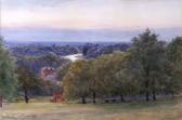 DIXON Frederick Clifford Twickenham Ferry From Petersham Park DIXON Frederick Clifford Twickenham Ferry From Petersham Park
