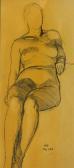DIXON Maynard Study Of A Female Nude DIXON Maynard Study Of A Female Nude