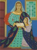 DJANIRA The Education Of The Virgin DJANIRA The Education Of The Virgin
