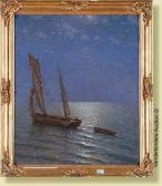 DMITRIEFF B. "bateau Au Clair Delune". DMITRIEFF B. "bateau Au Clair Delune".