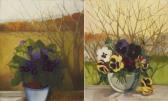 DMITRIEVSKAYA Lidia Blomsterstilleben DMITRIEVSKAYA Lidia Blomsterstilleben