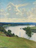 DMITRIEVSKI Viktor Konstantinovich An Der Oka DMITRIEVSKI Viktor Konstantinovich An Der Oka