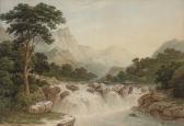 DOBBIN John Falls Of The Tummel, Scotland DOBBIN John Falls Of The Tummel, Scotland