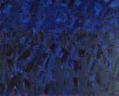 DOBBS Arnold Abstract Blue Composition DOBBS Arnold Abstract Blue Composition