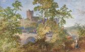 DODGSON George Haydock Richmond Castle DODGSON George Haydock Richmond Castle