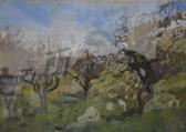 DODWELL Samuel Abstract Olive Grove DODWELL Samuel Abstract Olive Grove