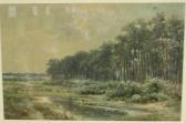 DOELEMAN Johan Hendrik Landschap Aan De Bosrand DOELEMAN Johan Hendrik Landschap Aan De Bosrand