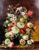 DOGARTH Oskar Robert Antique Flowers DOGARTH Oskar Robert Antique Flowers