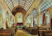 DOIDGE Sarah A. A Church Interior DOIDGE Sarah A. A Church Interior
