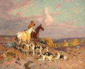 DOIGNEAU Edouard Chevaux Et Chiens De Chasse DOIGNEAU Edouard Chevaux Et Chiens De Chasse