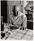 DOISNEAU Robert Les Pains De Picasso DOISNEAU Robert Les Pains De Picasso