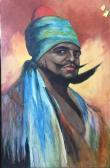 Dollahan K. Portraits Of An Arabic Couple 1923 Dollahan K. Portraits Of An Arabic Couple 1923