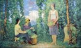 DOLLINGER RUDOLF Zber Chmelu DOLLINGER RUDOLF Zber Chmelu
