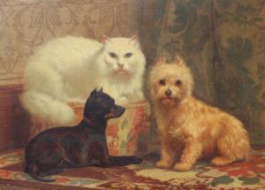 John Henry Dolph - Animal Portrait  
