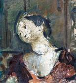 DOMANOVSZKY Endre Girl Portrait DOMANOVSZKY Endre Girl Portrait
