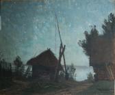 DOMARADZKI Stefan Nokturn-chata Z Żurawiem (1933) DOMARADZKI Stefan Nokturn-chata Z Żurawiem (1933)